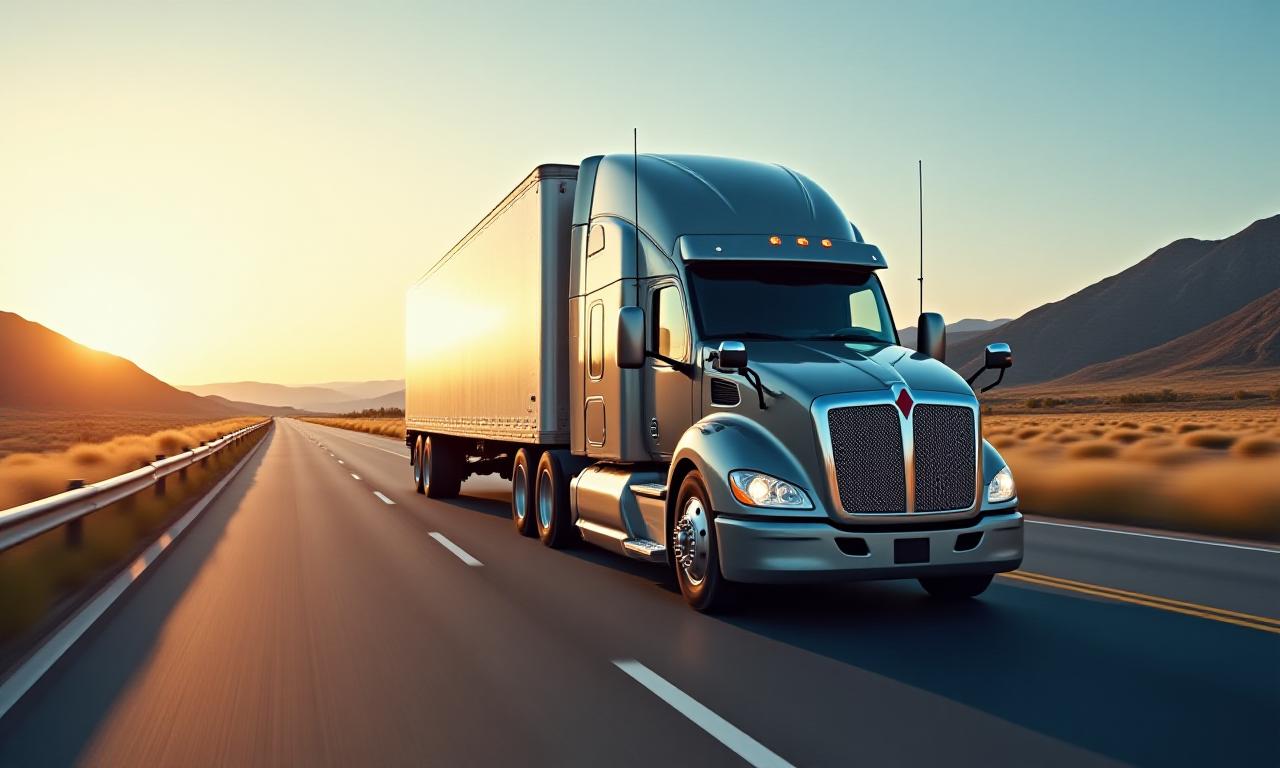 Supply chain trucking operations in Utah