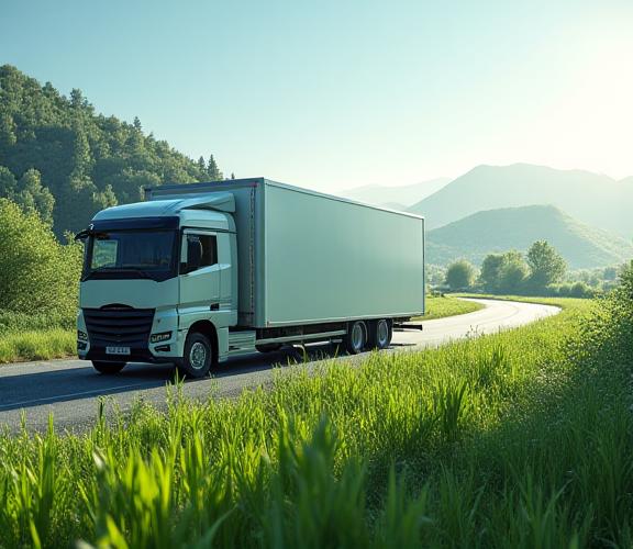 Sustainable green logistics and specialized freight Utah